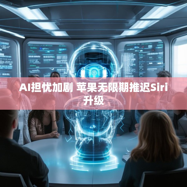 AI担忧加剧 苹果无限期推迟Siri升级