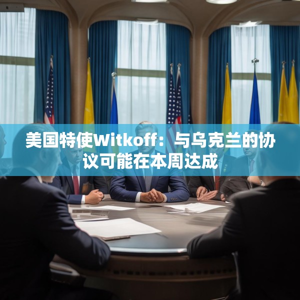 美国特使Witkoff：与乌克兰的协议可能在本周达成