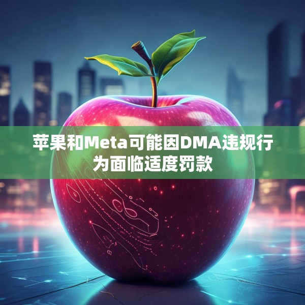 苹果和Meta可能因DMA违规行为面临适度罚款