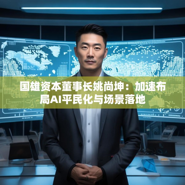 国雄资本董事长姚尚坤：加速布局AI平民化与场景落地