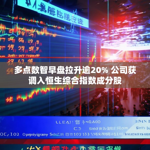 多点数智早盘拉升逾20% 公司获调入恒生综合指数成分股