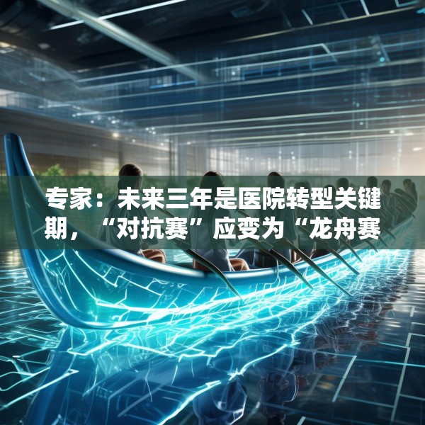 专家：未来三年是医院转型关键期，“对抗赛”应变为“龙舟赛”