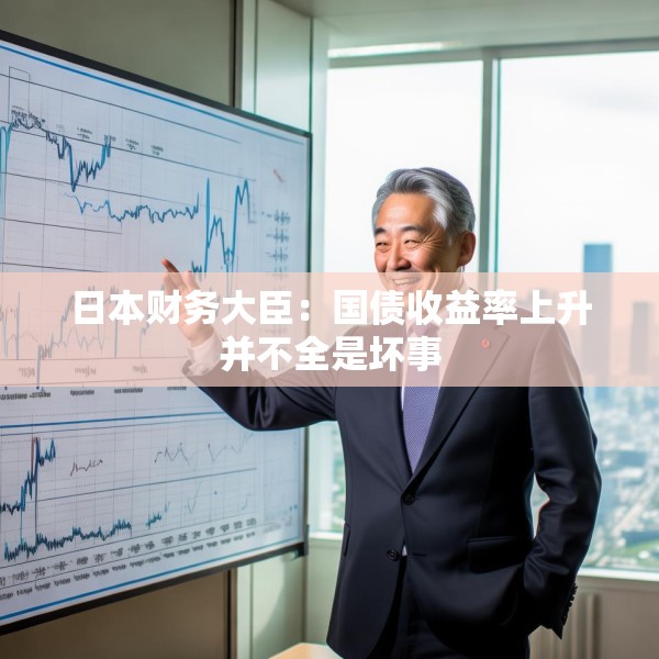 日本财务大臣：国债收益率上升并不全是坏事
