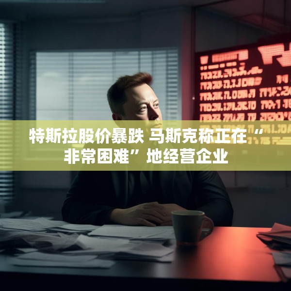 特斯拉股价暴跌 马斯克称正在“非常困难”地经营企业