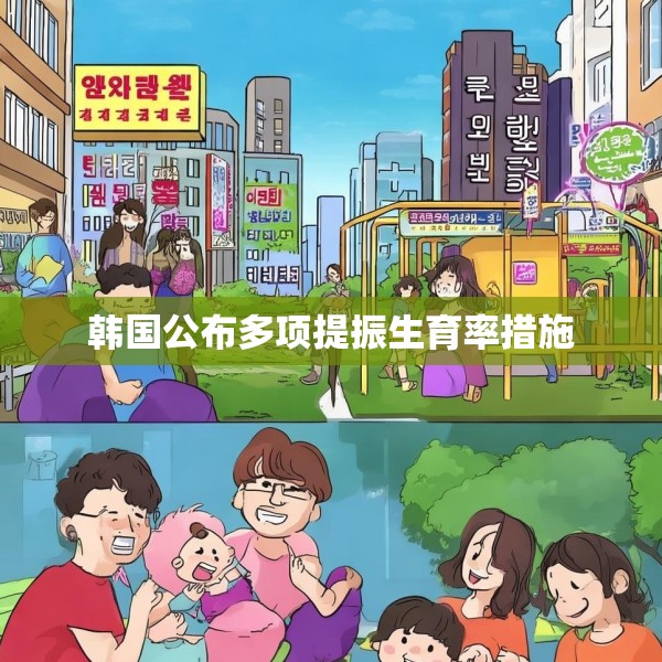 韩国公布多项提振生育率措施