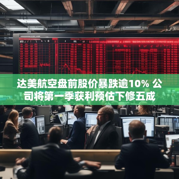 达美航空盘前股价暴跌逾10% 公司将第一季获利预估下修五成