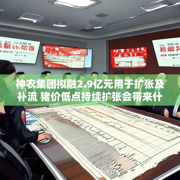 神农集团拟融2.9亿元用于扩张及补流 猪价低点持续扩张会带来什么？