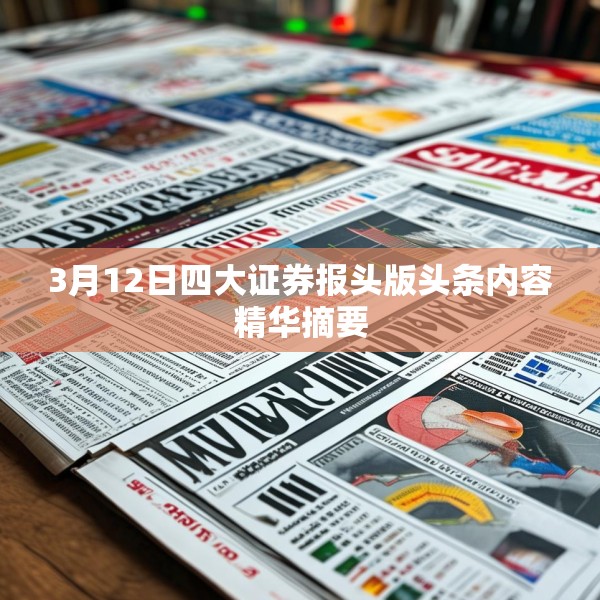 3月12日四大证券报头版头条内容精华摘要