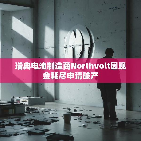 瑞典电池制造商Northvolt因现金耗尽申请破产