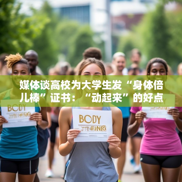 媒体谈高校为大学生发“身体倍儿棒”证书：“动起来”的好点子多多益善