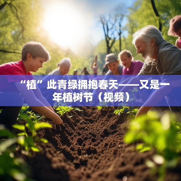 “植”此青绿拥抱春天——又是一年植树节（视频）