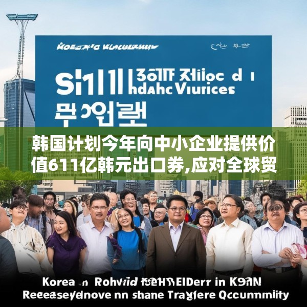 韩国计划今年向中小企业提供价值611亿韩元出口券,应对全球贸易不确定性