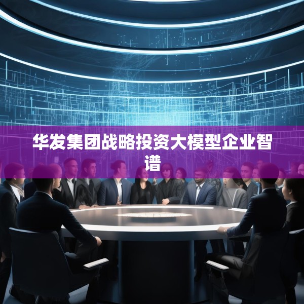 华发集团战略投资大模型企业智谱