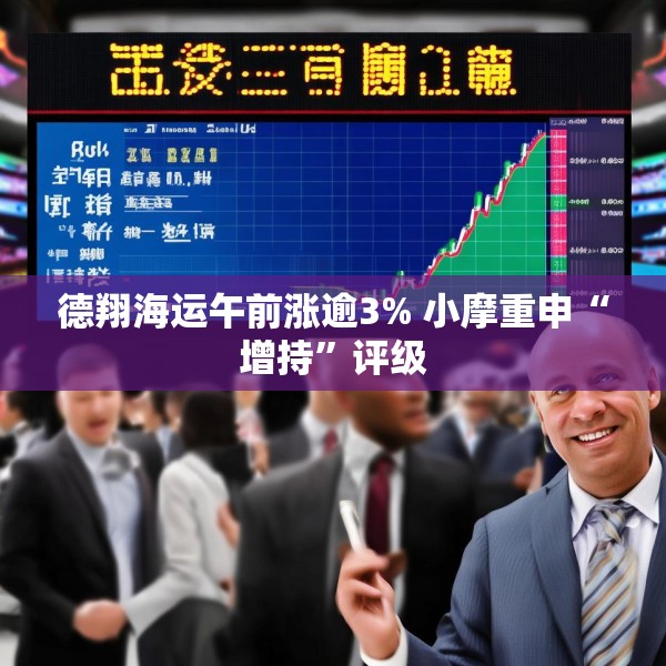 德翔海运午前涨逾3% 小摩重申“增持”评级
