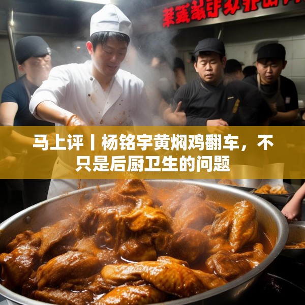 马上评丨杨铭宇黄焖鸡翻车，不只是后厨卫生的问题