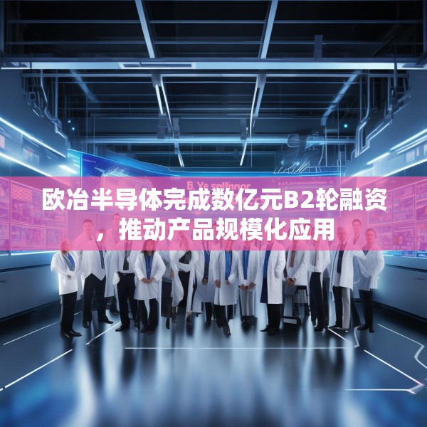 欧冶半导体完成数亿元B2轮融资，推动产品规模化应用