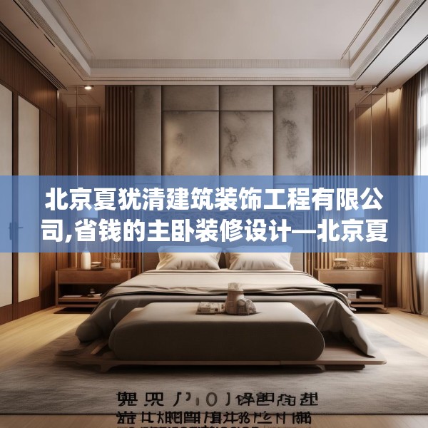 北京夏犹清建筑装饰工程有限公司,省钱的主卧装修设计—北京夏犹清建筑装饰工程有限公司581.a457b458c461fgy.468fds