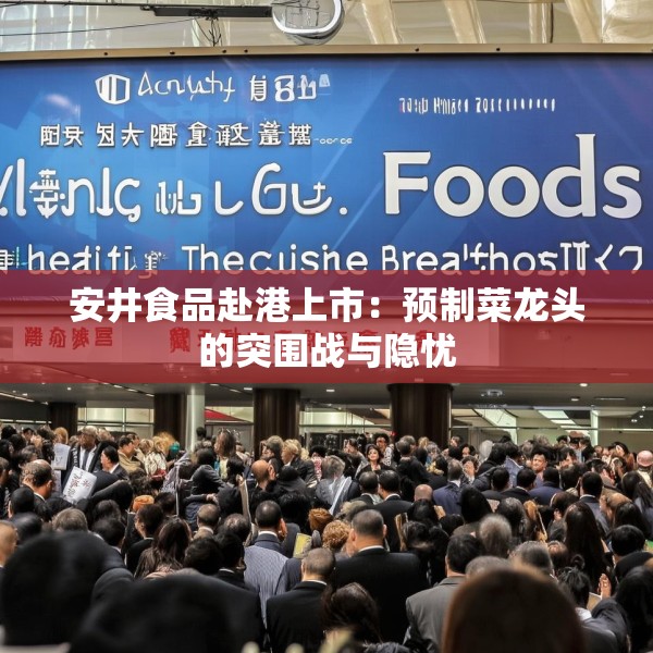 安井食品赴港上市：预制菜龙头的突围战与隐忧