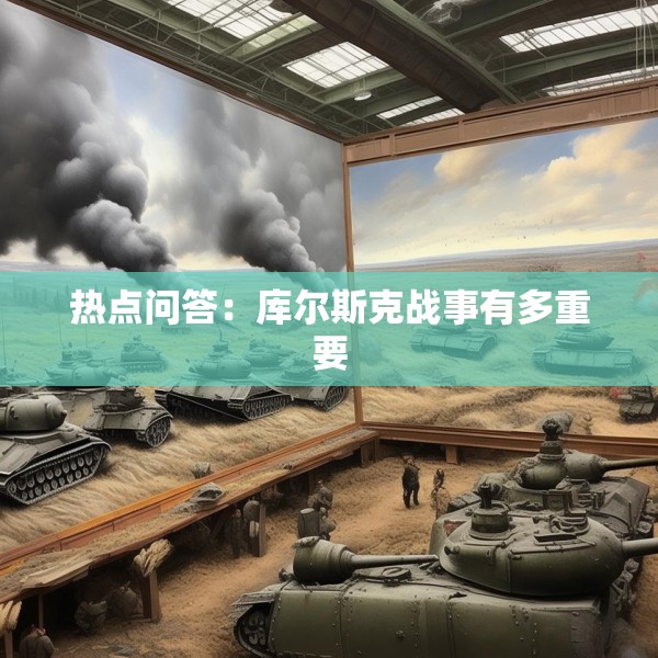 热点问答：库尔斯克战事有多重要