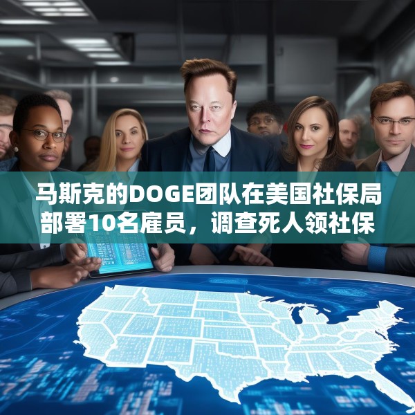马斯克的DOGE团队在美国社保局部署10名雇员，调查死人领社保