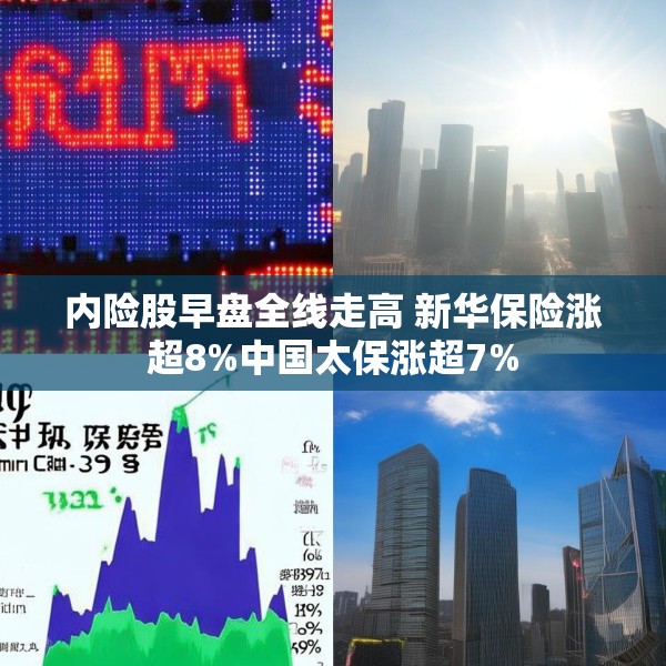 内险股早盘全线走高 新华保险涨超8%中国太保涨超7%