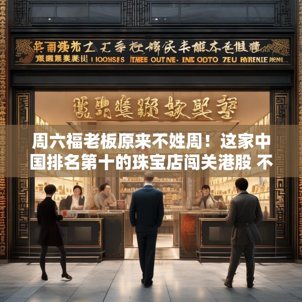 周六福老板原来不姓周！这家中国排名第十的珠宝店闯关港股 不只卖金，还是“品牌包租公”