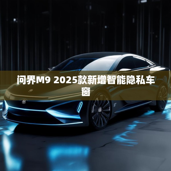 问界M9 2025款新增智能隐私车窗