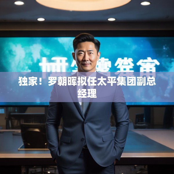 独家！罗朝晖拟任太平集团副总经理