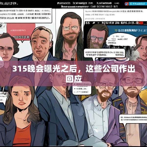 315晚会曝光之后，这些公司作出回应
