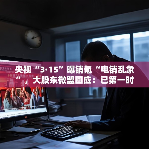 央视“3·15”曝销氪“电销乱象”，大股东微盟回应：已第一时间成立专项调查组