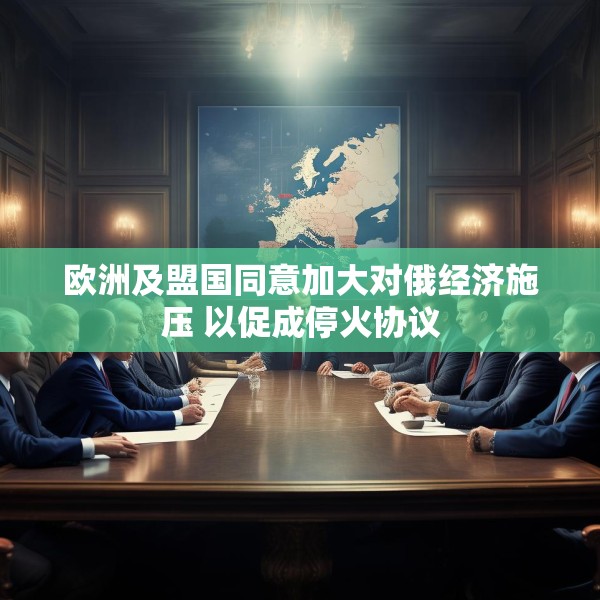 欧洲及盟国同意加大对俄经济施压 以促成停火协议