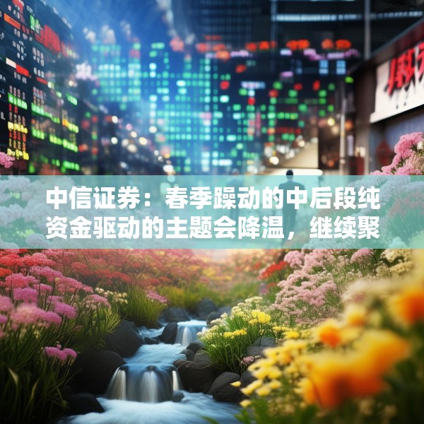 中信证券：春季躁动的中后段纯资金驱动的主题会降温，继续聚焦A股和港股核心资产