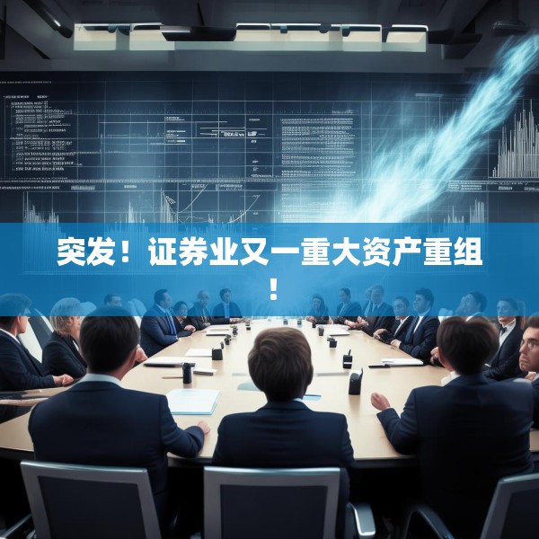突发！证券业又一重大资产重组！