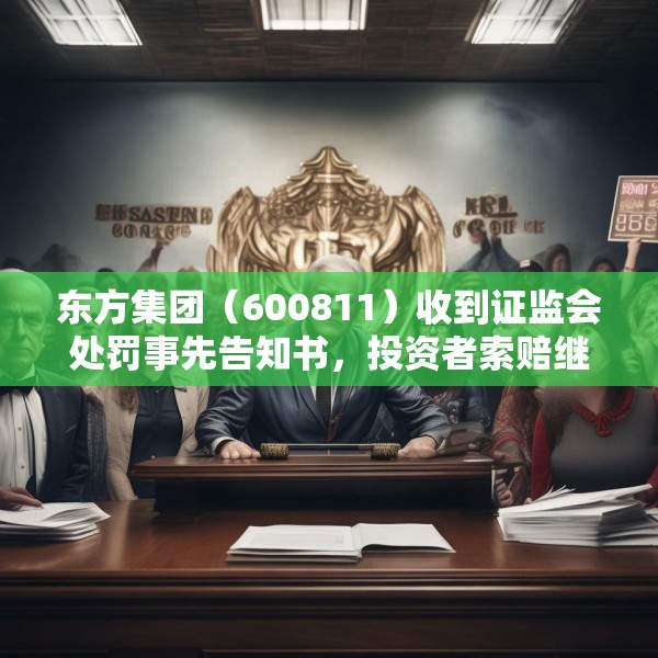 东方集团（600811）收到证监会处罚事先告知书，投资者索赔继续立案