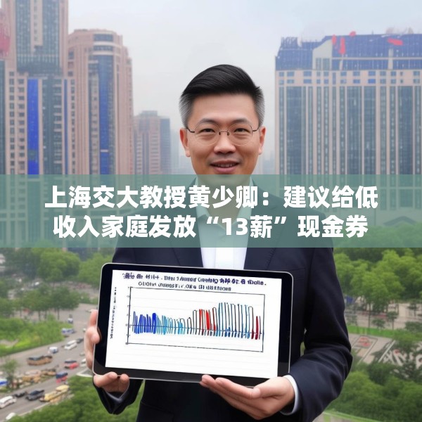 上海交大教授黄少卿：建议给低收入家庭发放“13薪”现金券