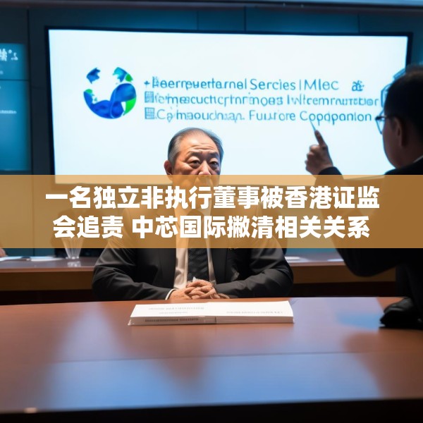 一名独立非执行董事被香港证监会追责 中芯国际撇清相关关系
