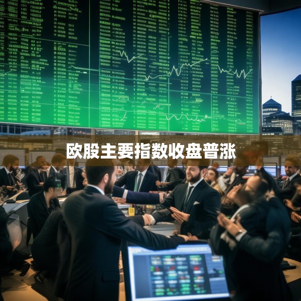 欧股主要指数收盘普涨
