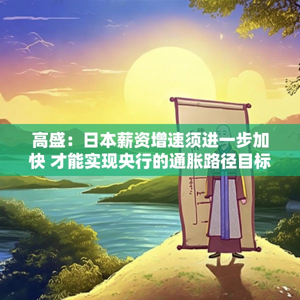 高盛：日本薪资增速须进一步加快 才能实现央行的通胀路径目标