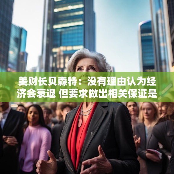 美财长贝森特：没有理由认为经济会衰退 但要求做出相关保证是“愚蠢的”