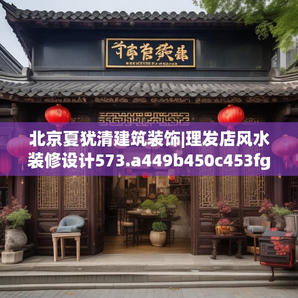 北京夏犹清建筑装饰|理发店风水装修设计573.a449b450c453fgy.460fhsg