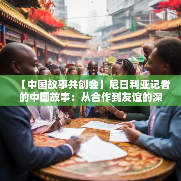 【中国故事共创会】尼日利亚记者的中国故事：从合作到友谊的深度体验