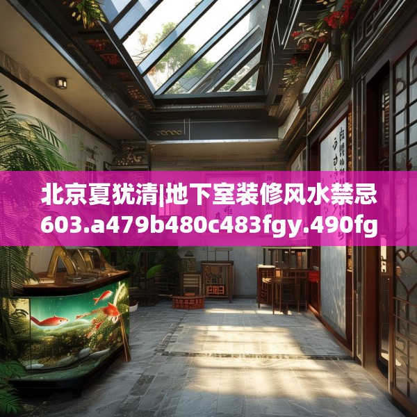 北京夏犹清|地下室装修风水禁忌603.a479b480c483fgy.490fghfd