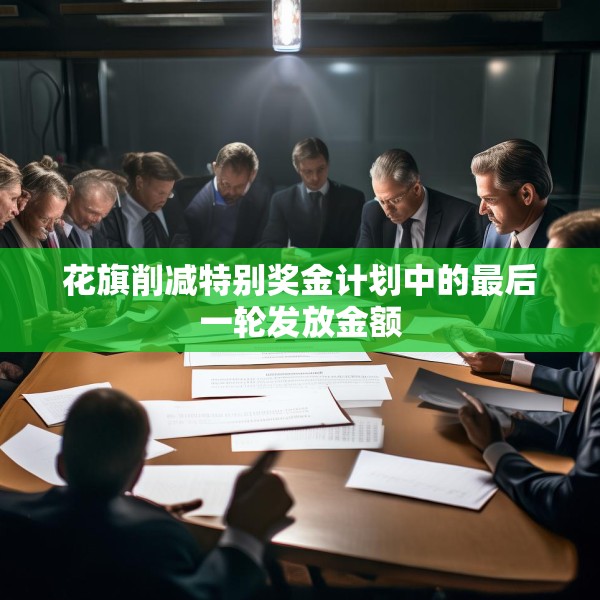 花旗削减特别奖金计划中的最后一轮发放金额
