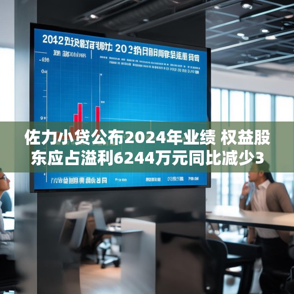 佐力小贷公布2024年业绩 权益股东应占溢利6244万元同比减少32.61%