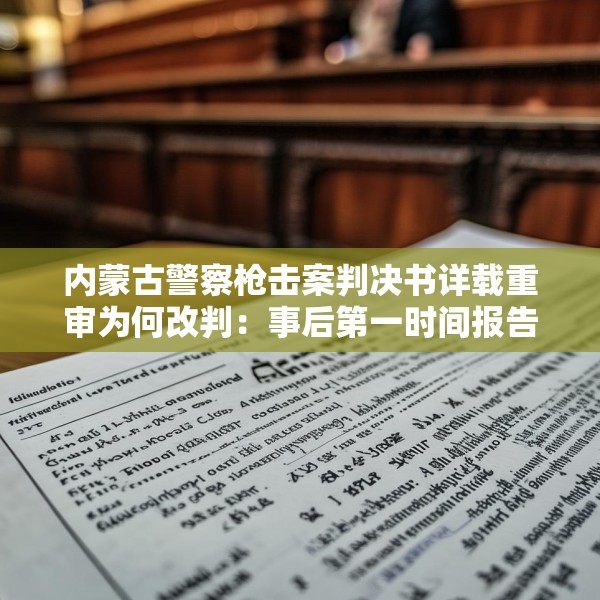内蒙古警察枪击案判决书详载重审为何改判：事后第一时间报告，排除主观故意