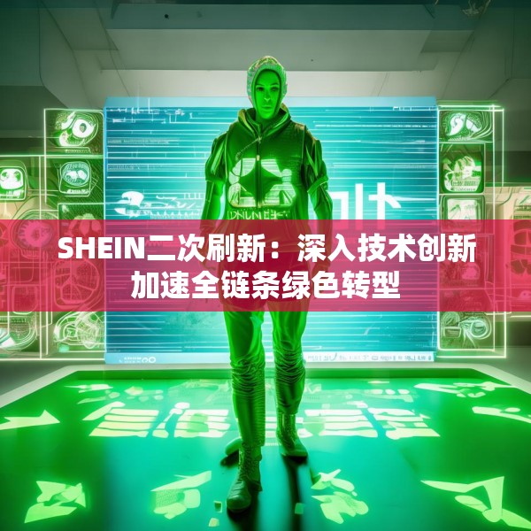 SHEIN二次刷新：深入技术创新加速全链条绿色转型