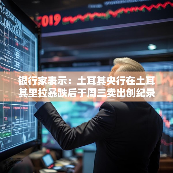 银行家表示：土耳其央行在土耳其里拉暴跌后于周三卖出创纪录的外汇