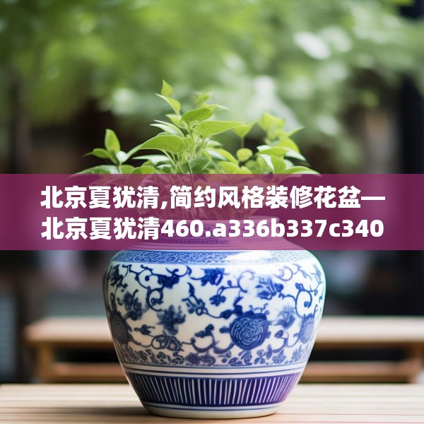 北京夏犹清,简约风格装修花盆—北京夏犹清460.a336b337c340fgy.347sdA