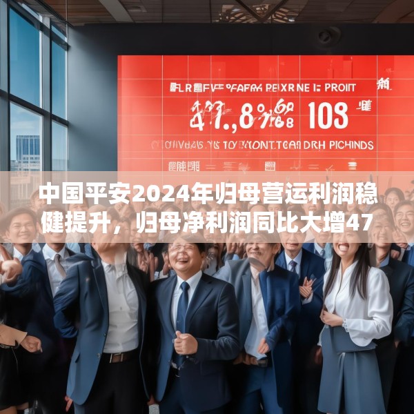 中国平安2024年归母营运利润稳健提升，归母净利润同比大增47.8%，现金分红总额连续13年保持增长