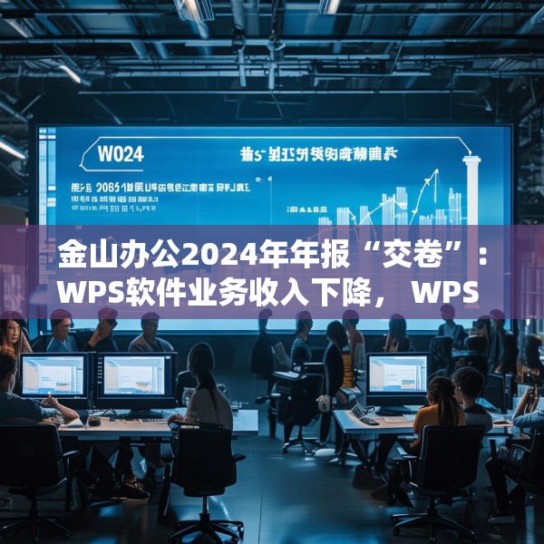 金山办公2024年年报“交卷”：WPS软件业务收入下降， WPS 365业务收入同比增长149.33%